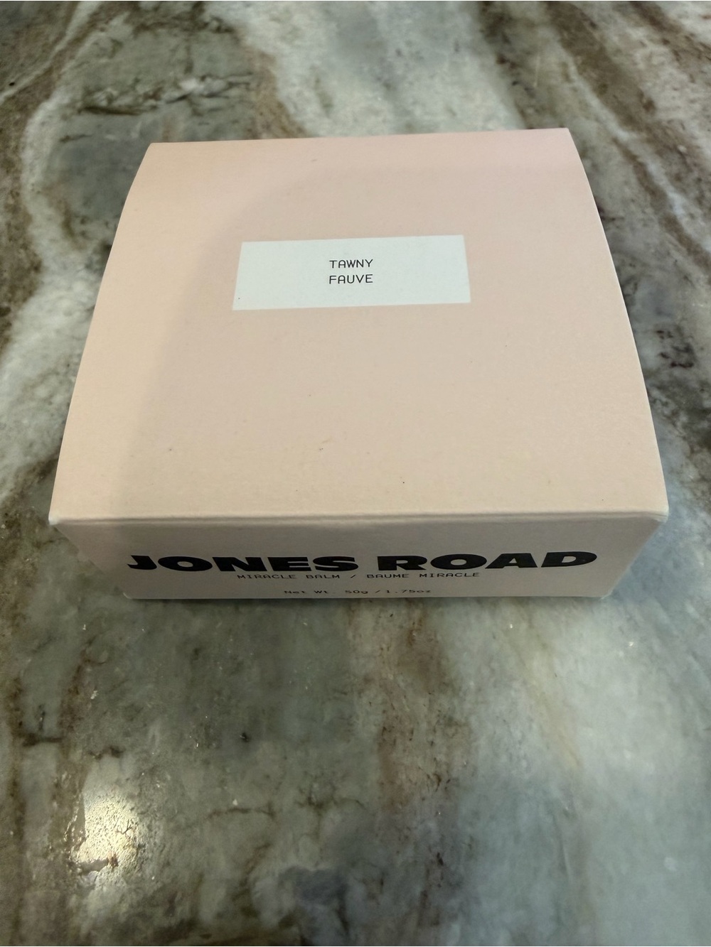 Jones Road Miracle Balm Tawny Fauve 1.75 oz Large Size Hydrating Glow All Skin